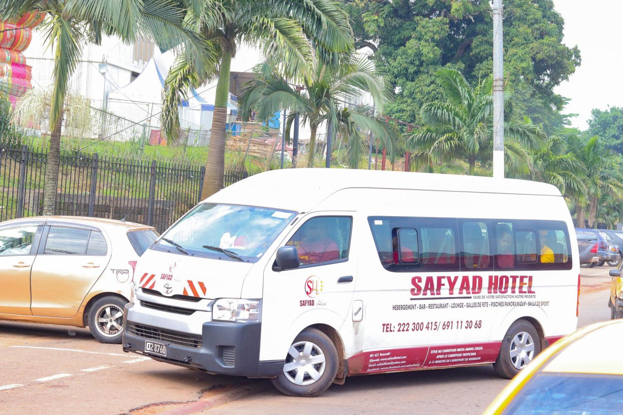 Safyad Hotel Yaoundé Extérieur photo