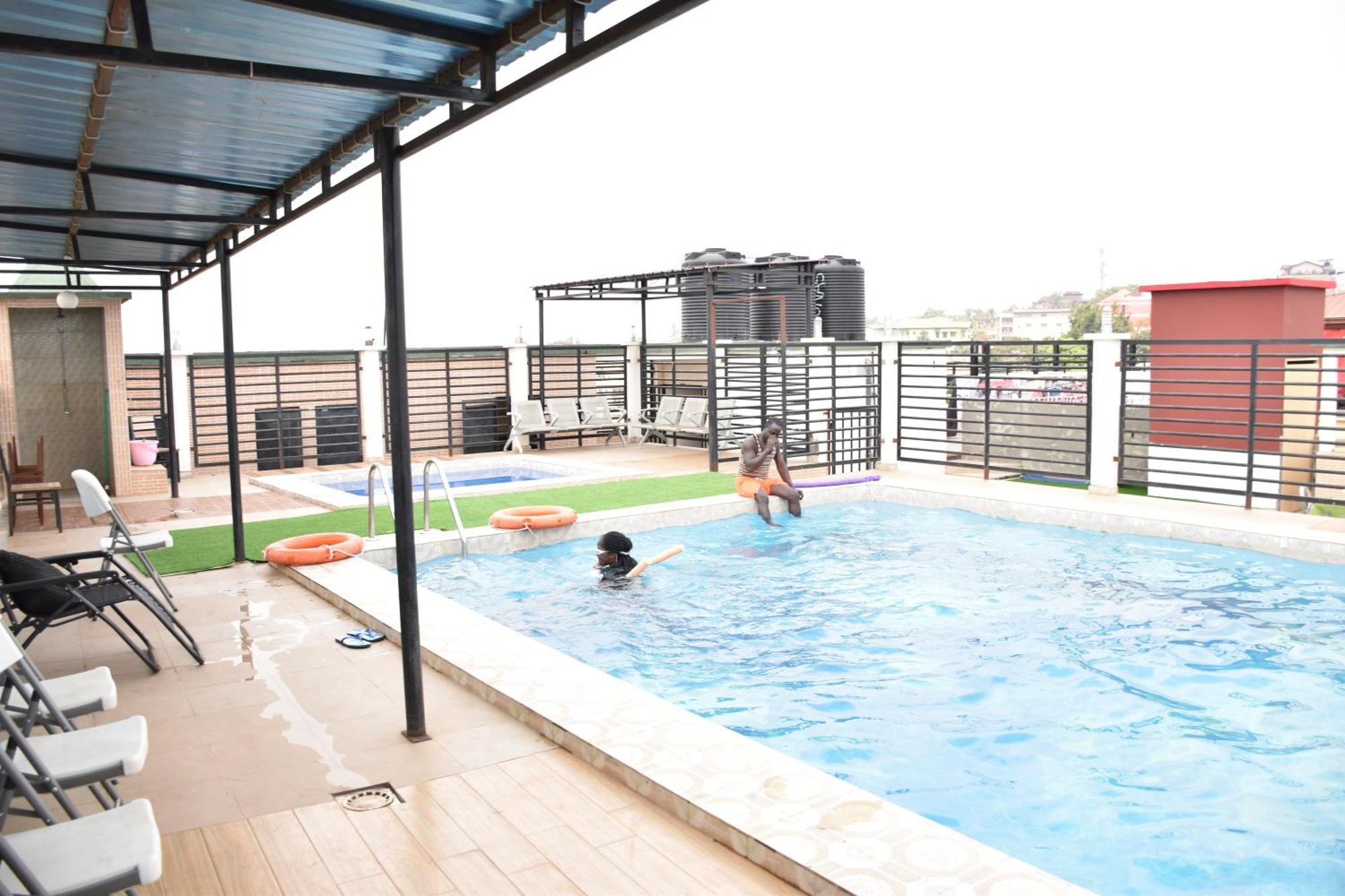 Safyad Hotel Yaoundé Extérieur photo